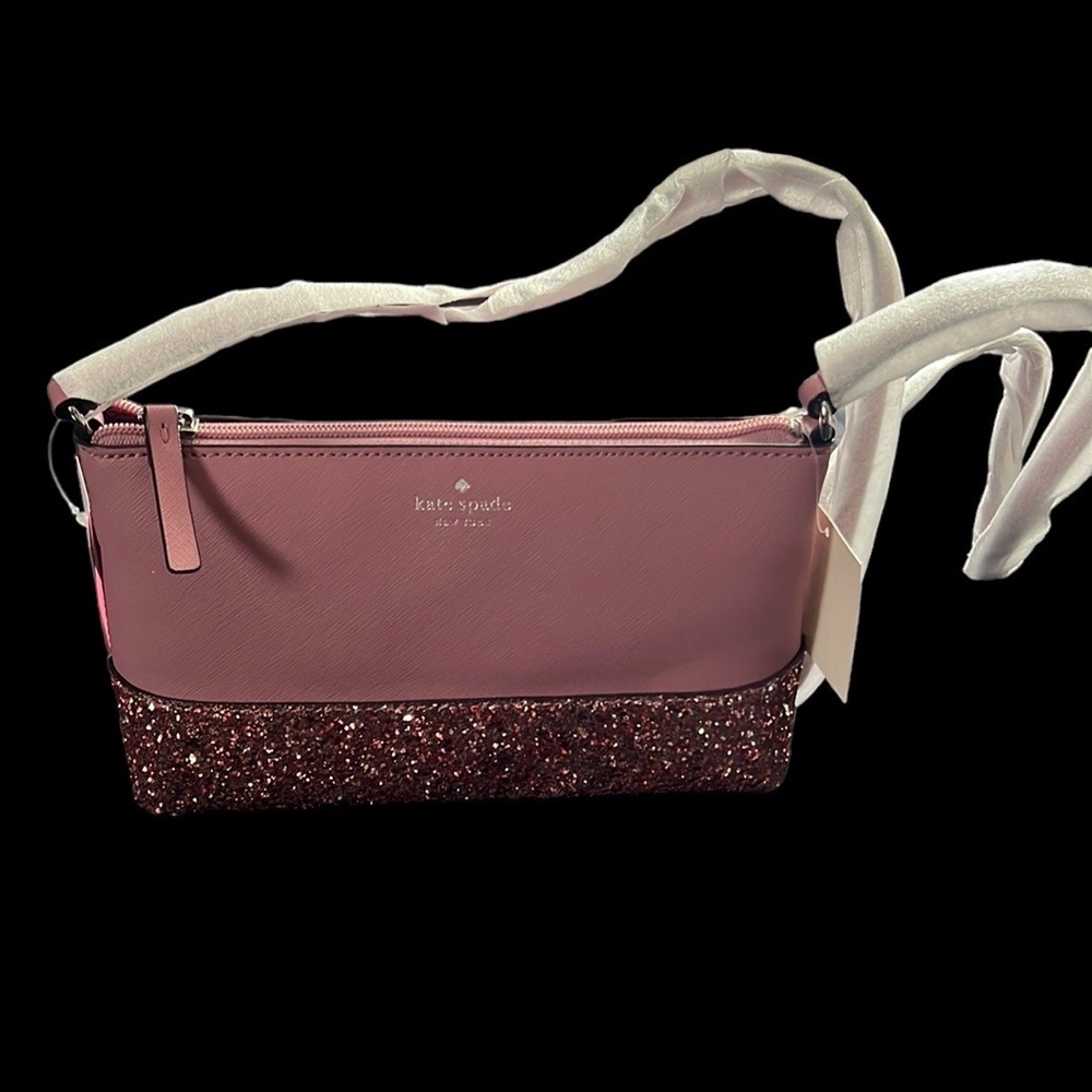 Kate spade pink crossbody purse